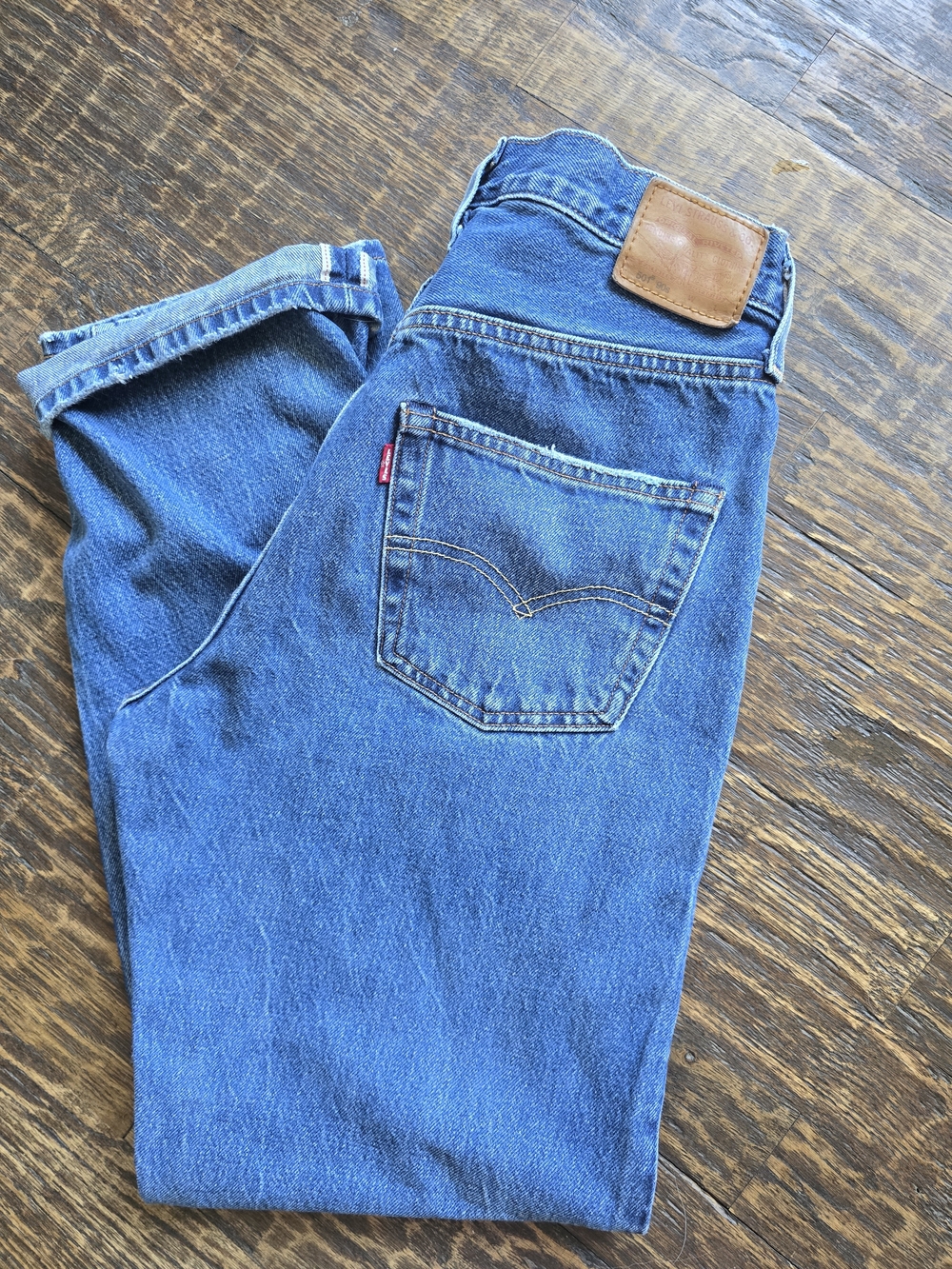 Levi's Women's 90s Selvedge Jeans